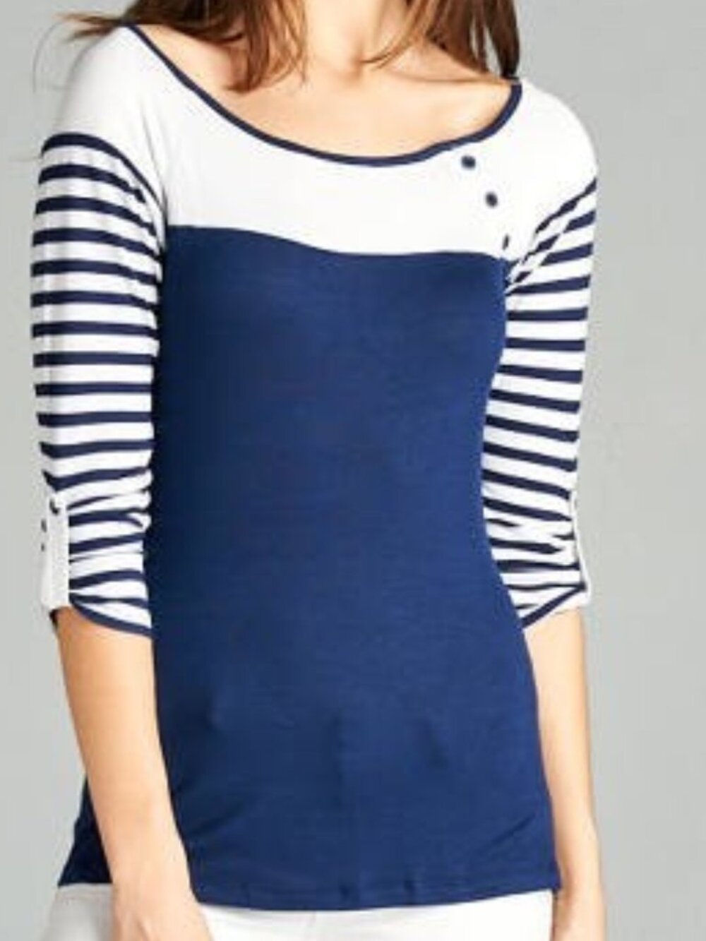Raglan Shirt w Fun Detail